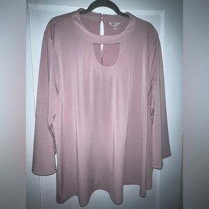 Dress top, mildly sheer